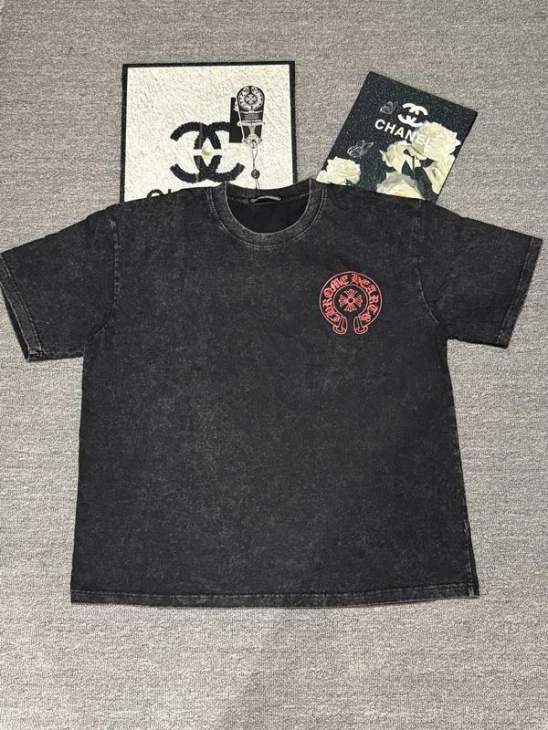 Picture of Chrome Hearts T Shirts Short _SKUChromeHeartsS-XLhgntxSX00617481